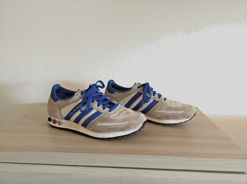 Adidas trainer grigie e - l.a.,
