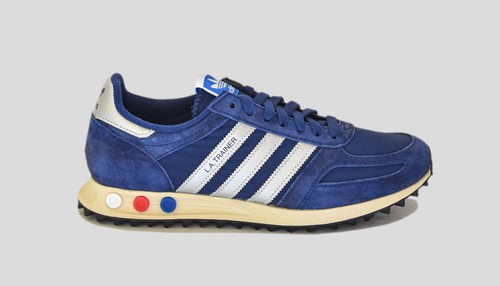 Adidas trainer blu - og,